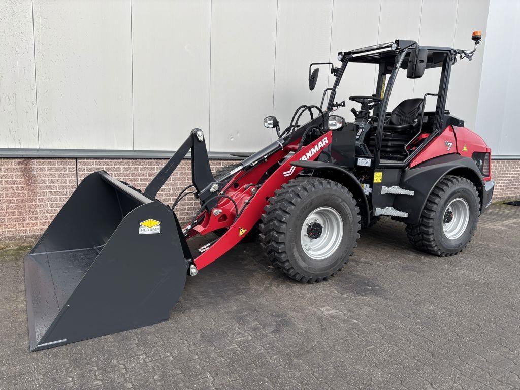 Yanmar V7 Canopy Radlader