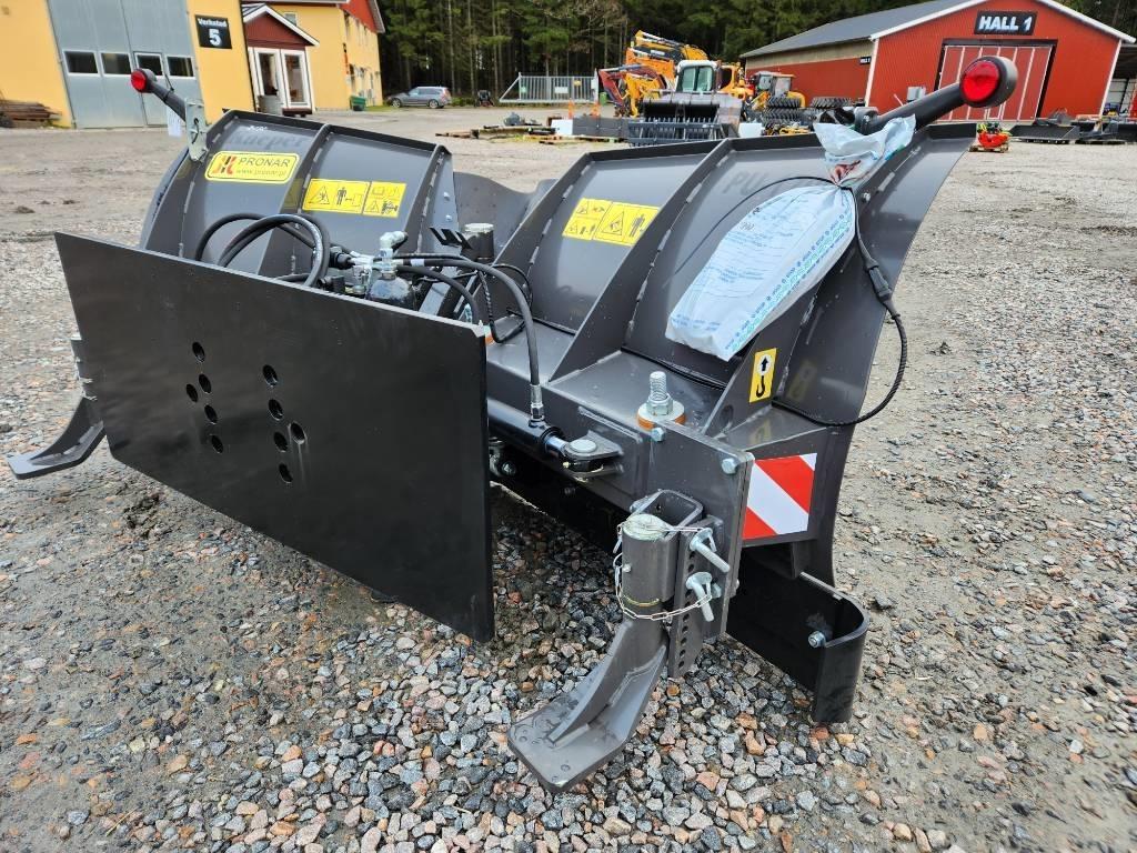 Pronar Snöplog Vikplog PU1700 Snöblad och plogar