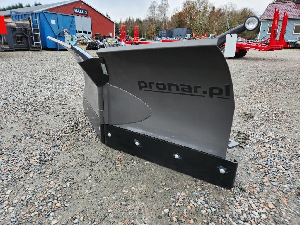 Pronar Snöplog Vikplog PU1700 Snöblad och plogar