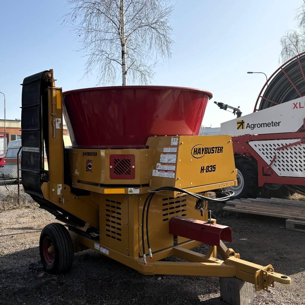 Haybuster Hammarkvarn H-835 Övrig inomgårdsutrustning