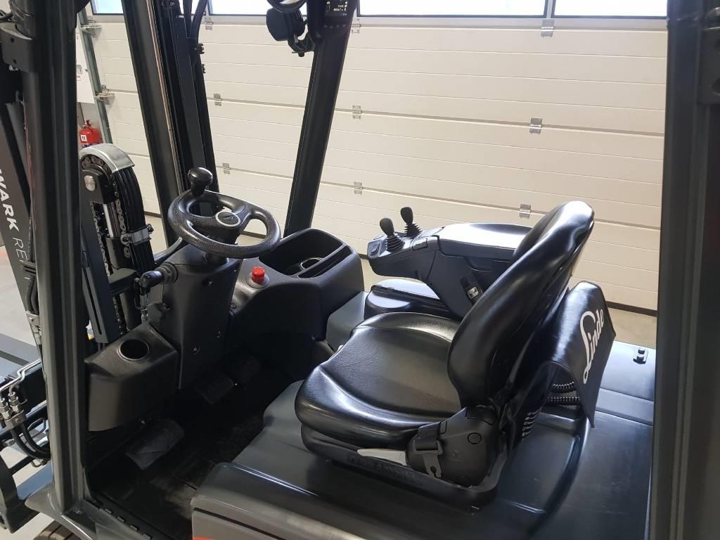 Linde E16 Electric forklifts