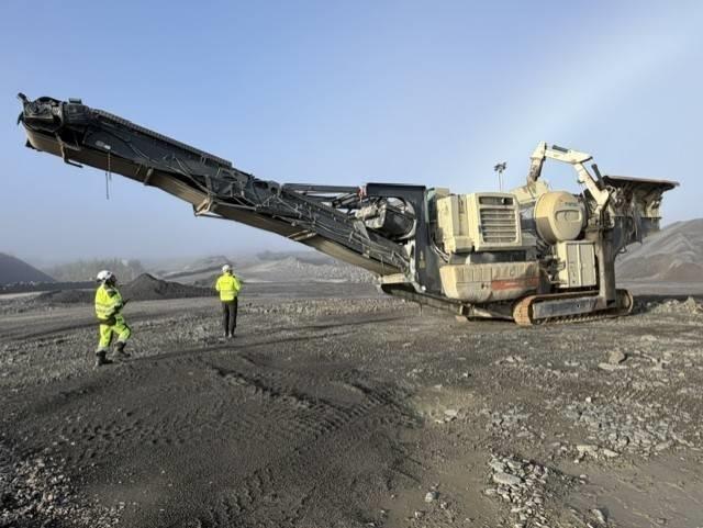 Metso Lokotrack LT120E Mobiilimurskaimet