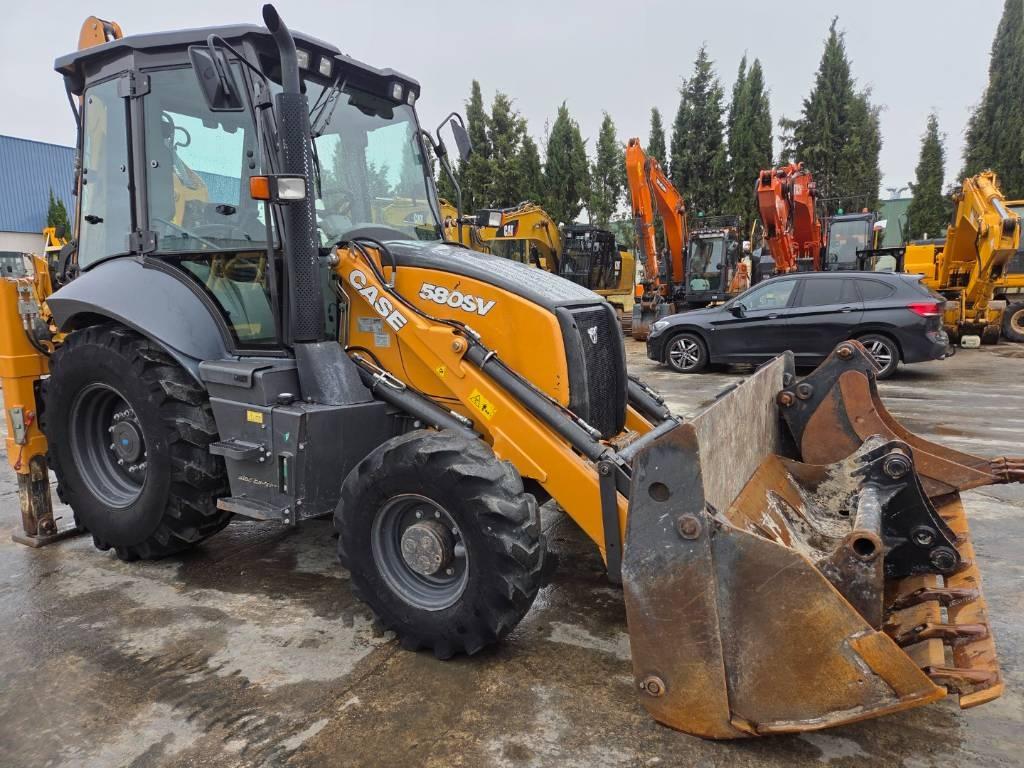 CASE 580 SV Baggerlader