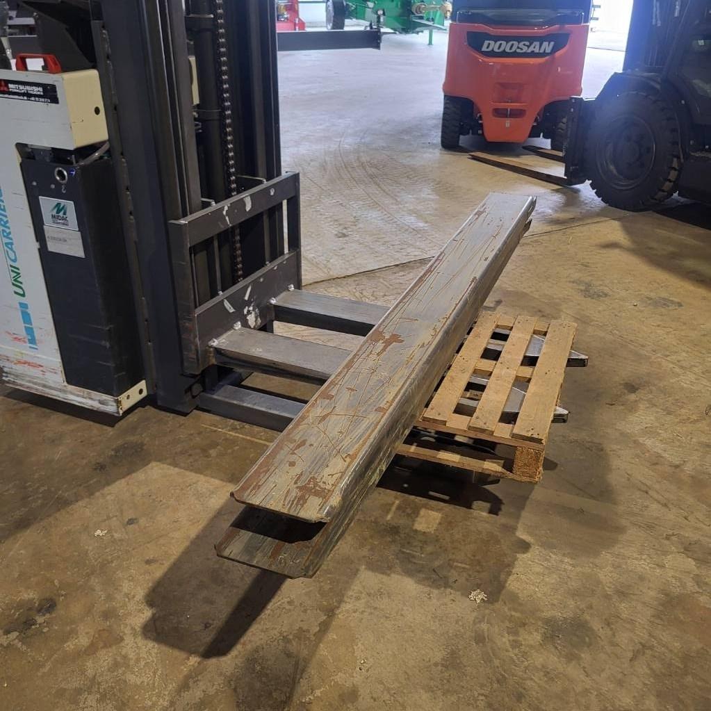Norje Förlängningsgafflar 190x70x2500mm Forks