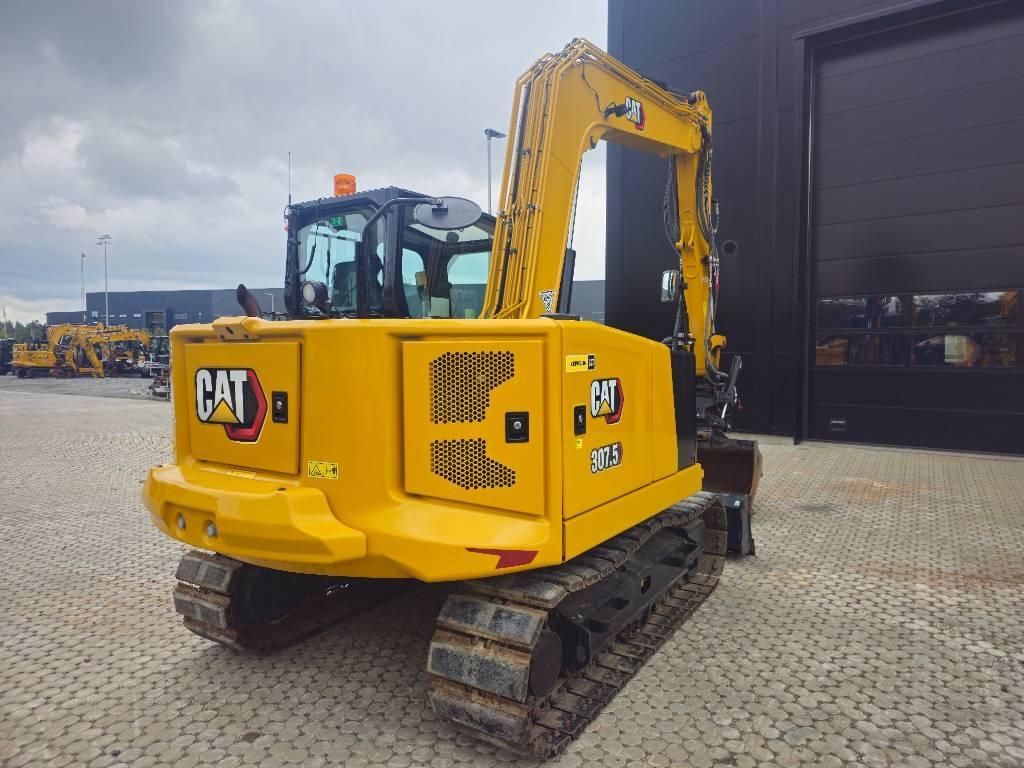 CAT 307.5 Midi excavators 7t - 12t