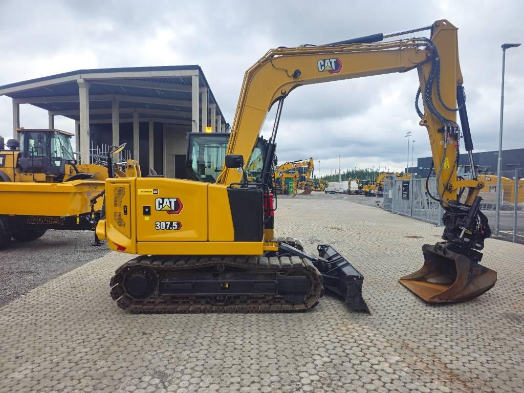 CAT 307.5 Midi excavators 7t - 12t
