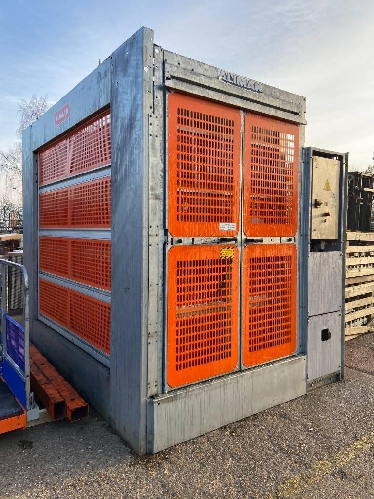 Alimak Scando 650 32/39FC Construction hoists