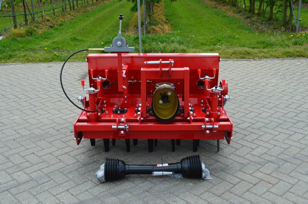 Garmech GMZC130 Rotoreg Zaaicombinatie Power harrows and rototillers