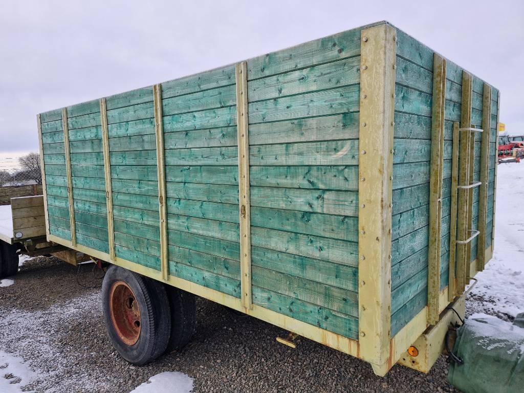  kärra 10ton Grain / Silage Trailers