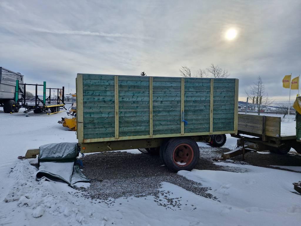  kärra 10ton Grain / Silage Trailers