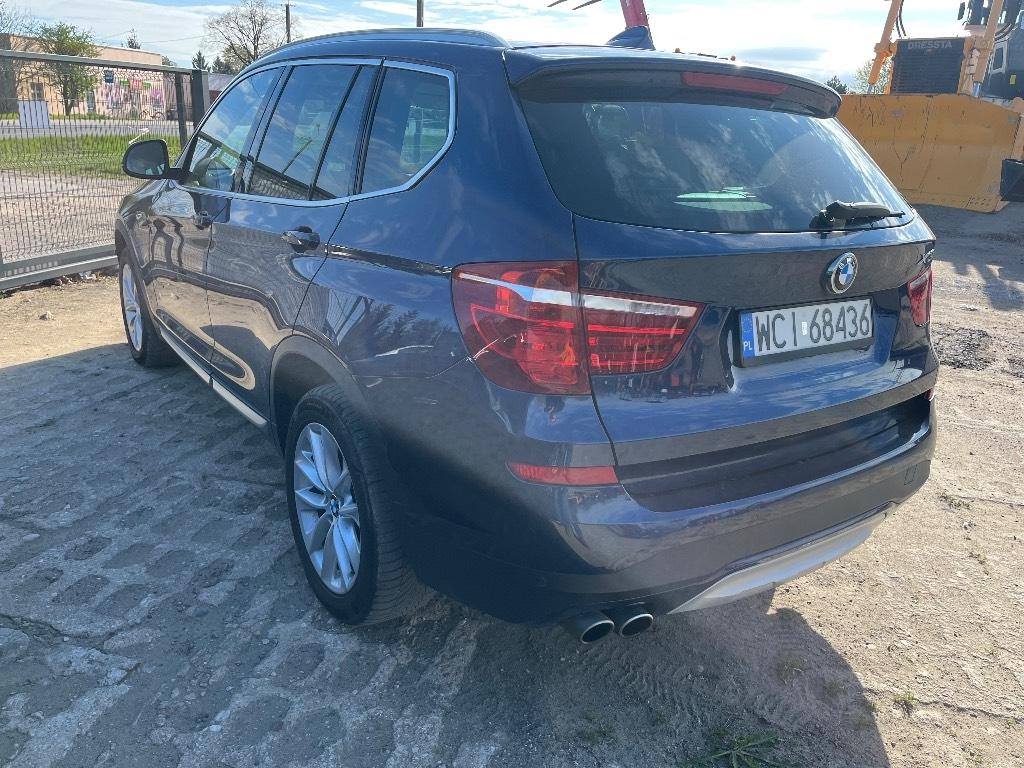 BMW X3 Samochody osobowe