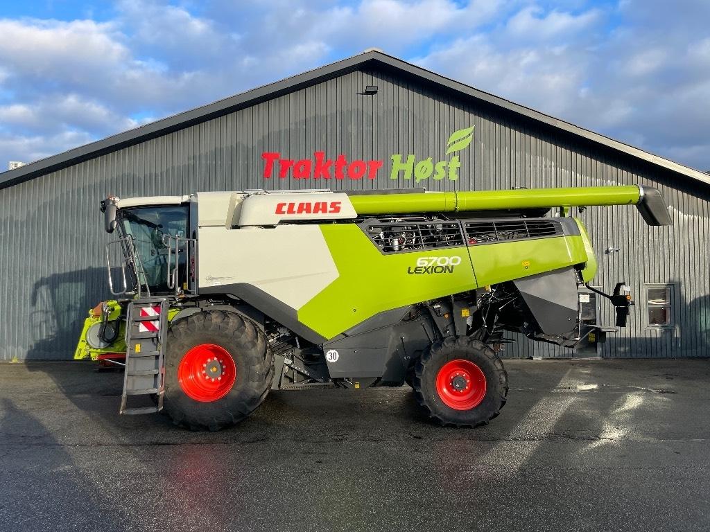 CLAAS Lexion 6700 Mietitrebbiatrici