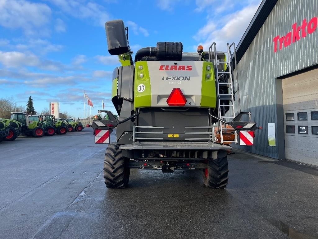 CLAAS Lexion 6700 Mietitrebbiatrici