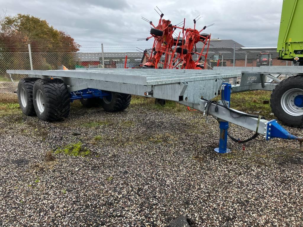 Ørum Kæretræk Rimorchi per balle