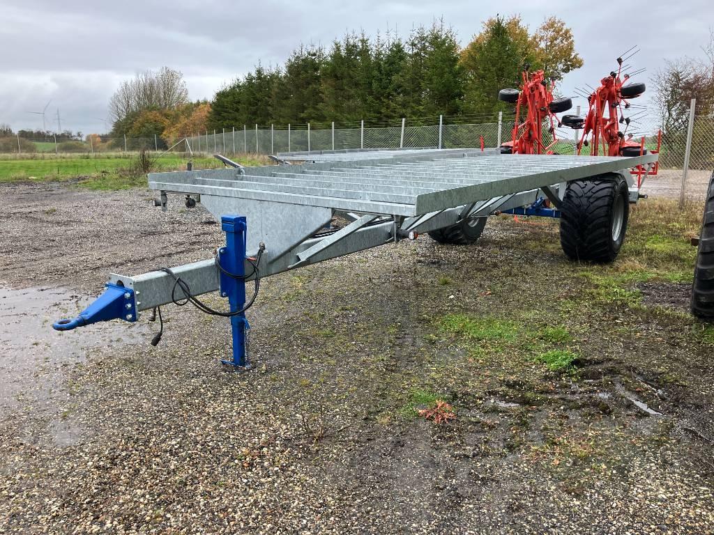 Ørum Kæretræk Rimorchi per balle