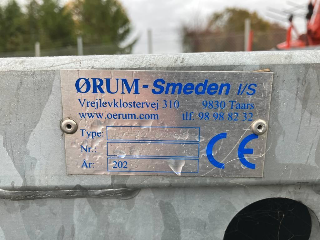 Ørum Kæretræk Rimorchi per balle