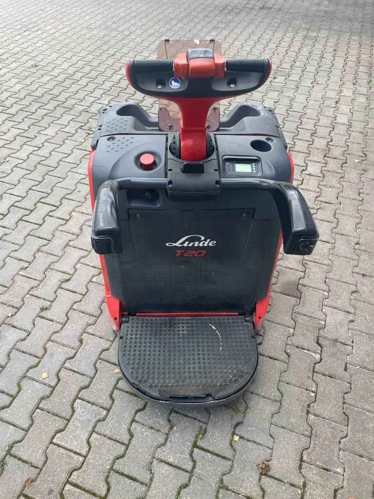 Linde T 20 AP Elektriskie palešu ratiņi ar platformu