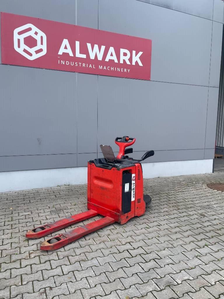 Linde T 20 AP Elektriskie palešu ratiņi ar platformu