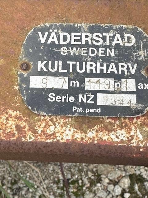 Väderstad NZ 9,7 meter Kulturharve Erpici