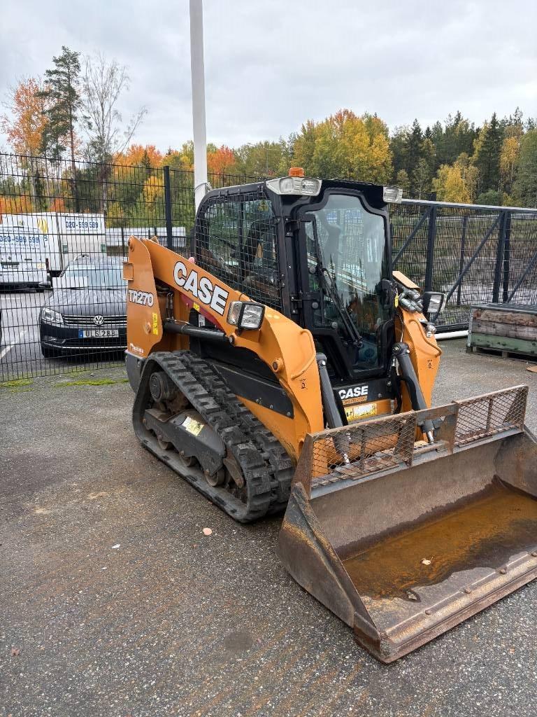CASE TR 270 Kompaktlastare