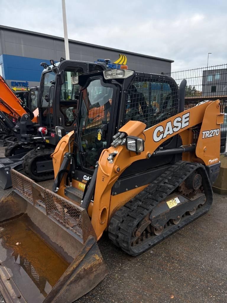 CASE TR 270 Kompaktlastare
