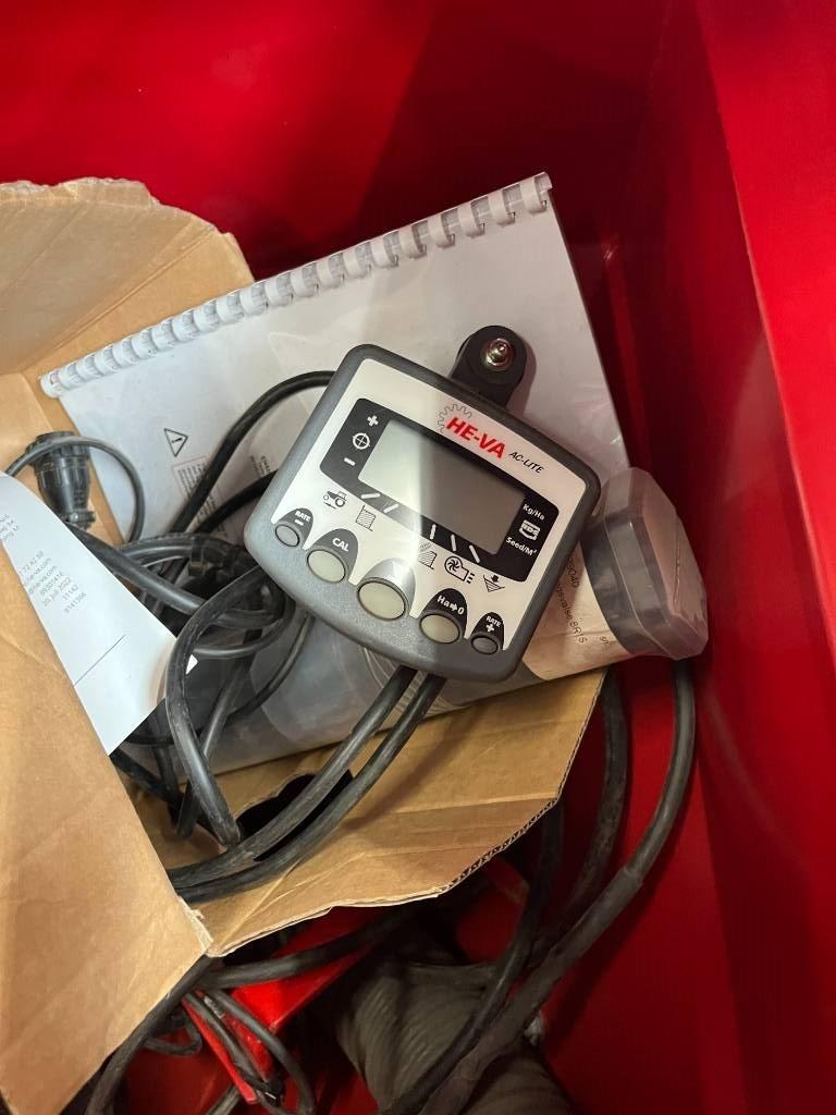 He-Va MultiSeeder 200-8 HY-AC Perforatrici