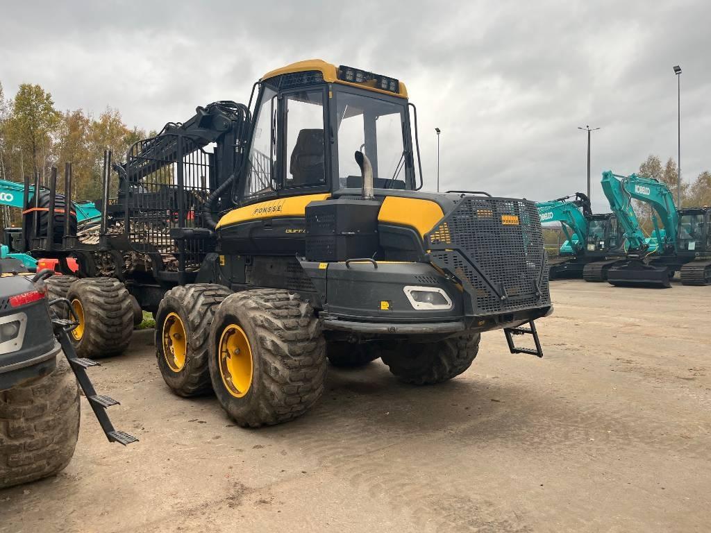 Ponsse Buffalo 8W Forwarders