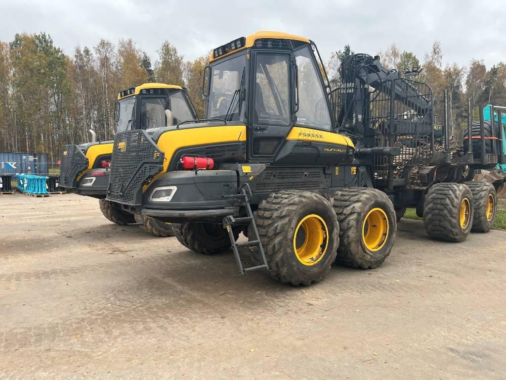 Ponsse Buffalo 8W Forwarders