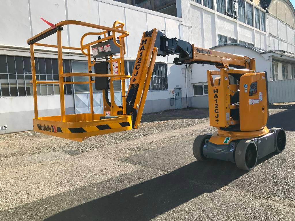 HAULOTTE HA12 CJ+ - NEW BATTERIES 2 NEW WHEELS Plataforma de trabajo articulada