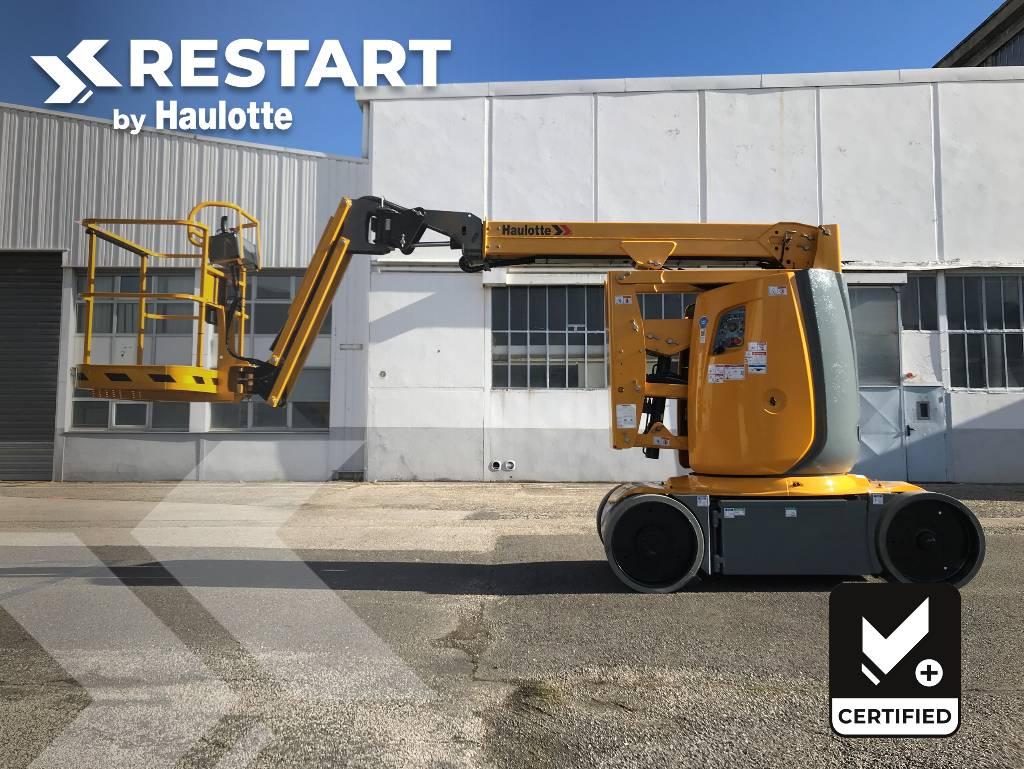 HAULOTTE HA12 CJ+ - NEW BATTERIES 2 NEW WHEELS Plataforma de trabajo articulada