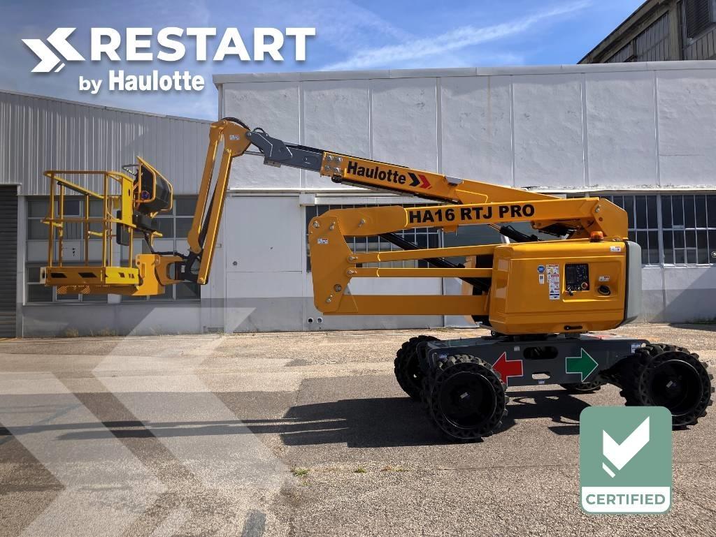 HAULOTTE HA16 RTJ PRO Vertical mast lifts