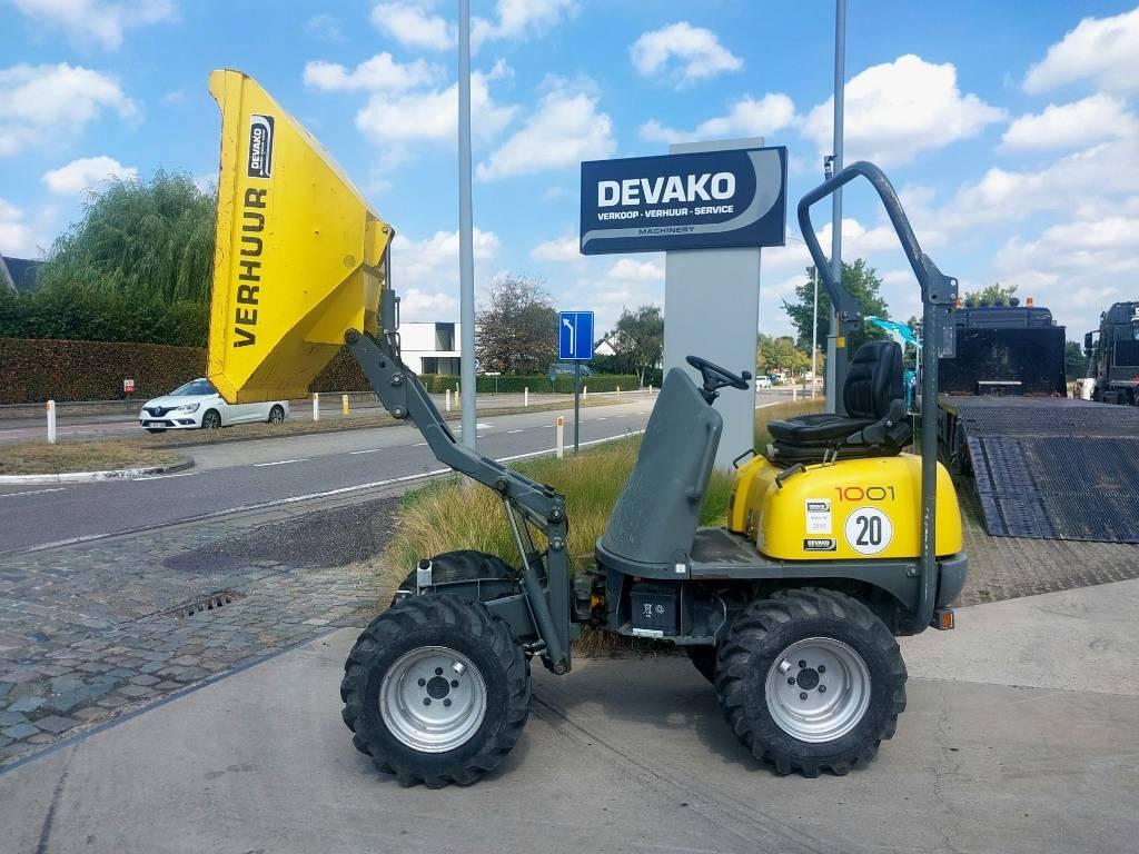 Wacker Neuson 1001 Site dumpers