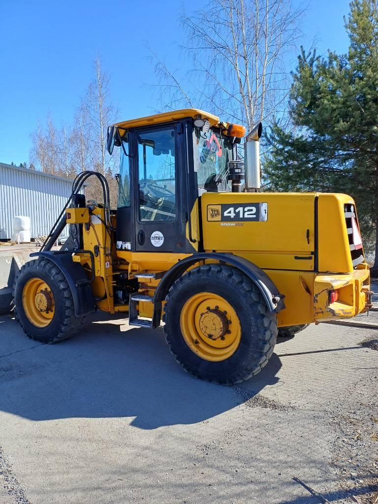 JCB 412 S Wheel loaders