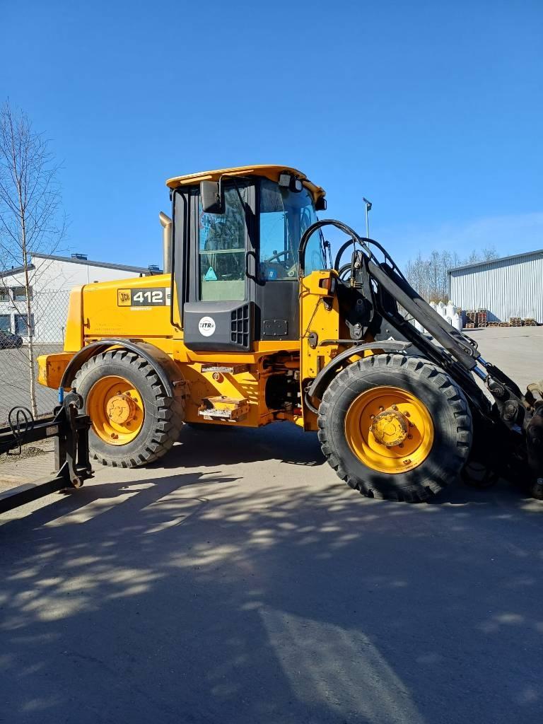 JCB 412 S Wheel loaders