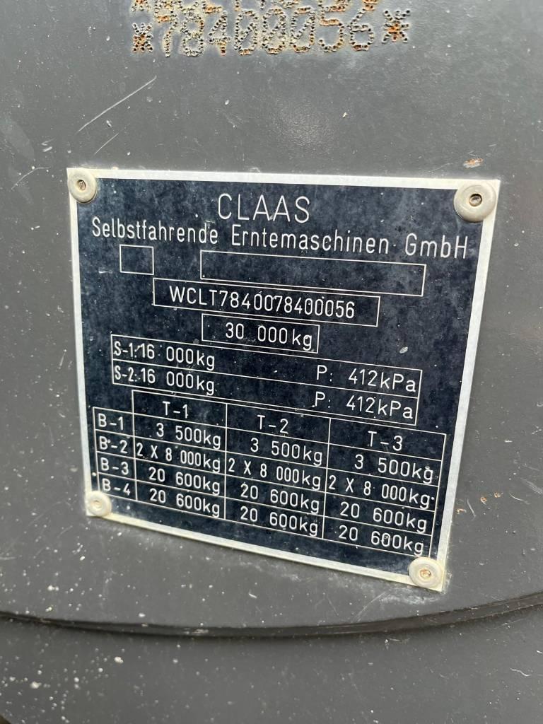 CLAAS XERION 5000 TRAC TS Trattori