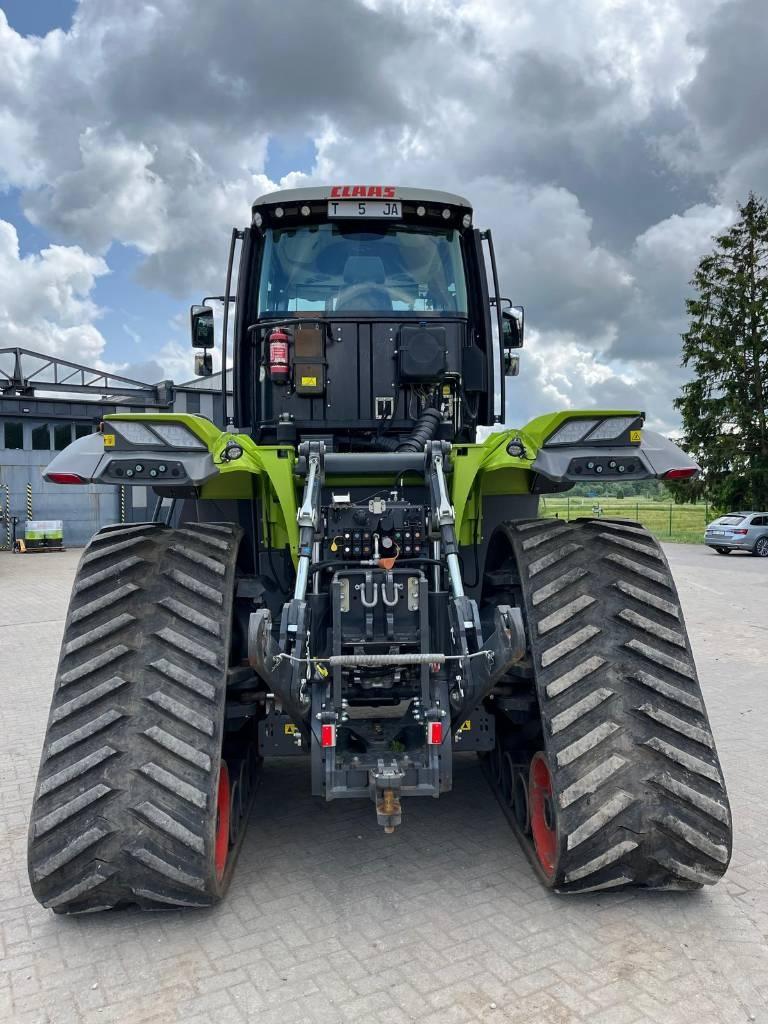 CLAAS XERION 5000 TRAC TS Trattori