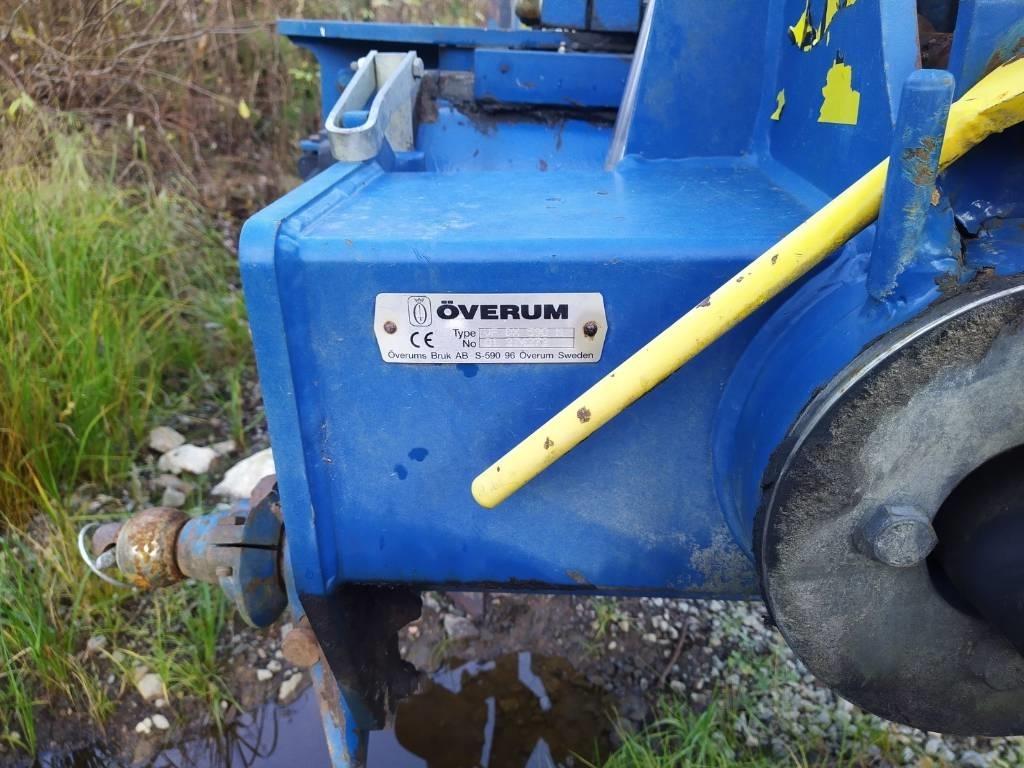 Överum DX590H Wendepflüge