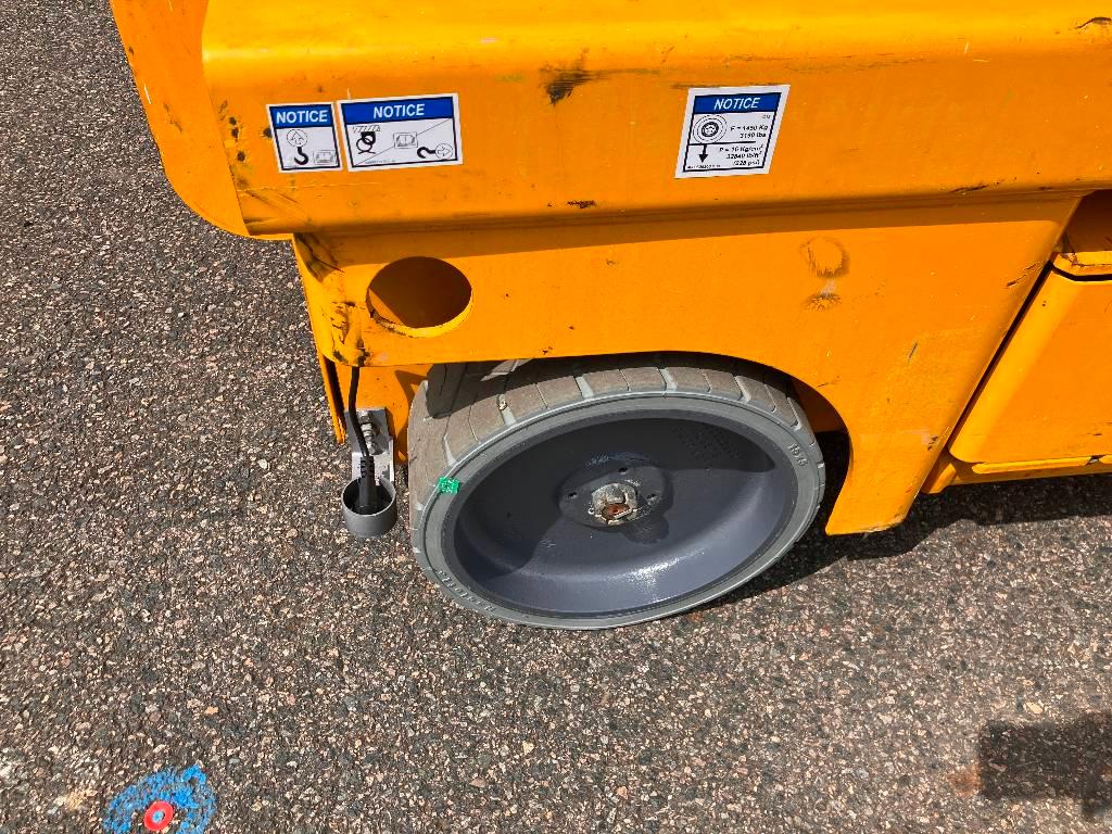 HAULOTTE COMPACT12 - NEW BATTERIES NEW WHEELS Plataformas tijera