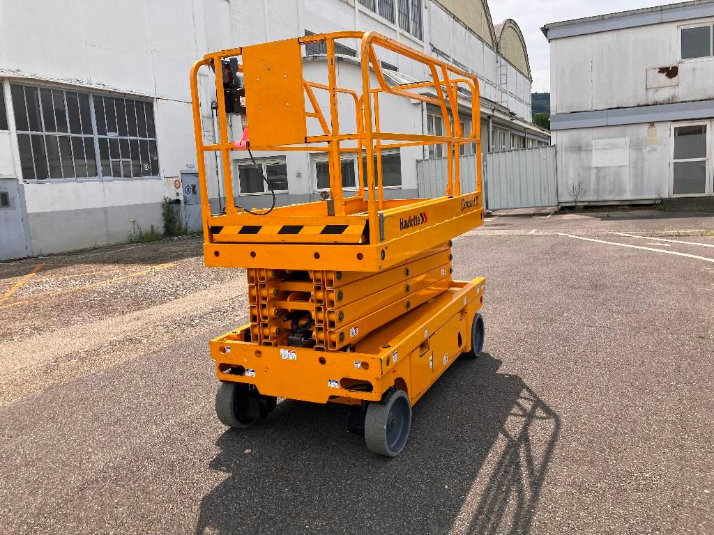 HAULOTTE COMPACT12 - NEW BATTERIES NEW WHEELS Plataformas tijera