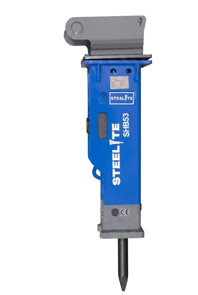 Steelite Hydraulikhammer SHB53 *1.5 - 3.5 To.* Hammer / Brecher
