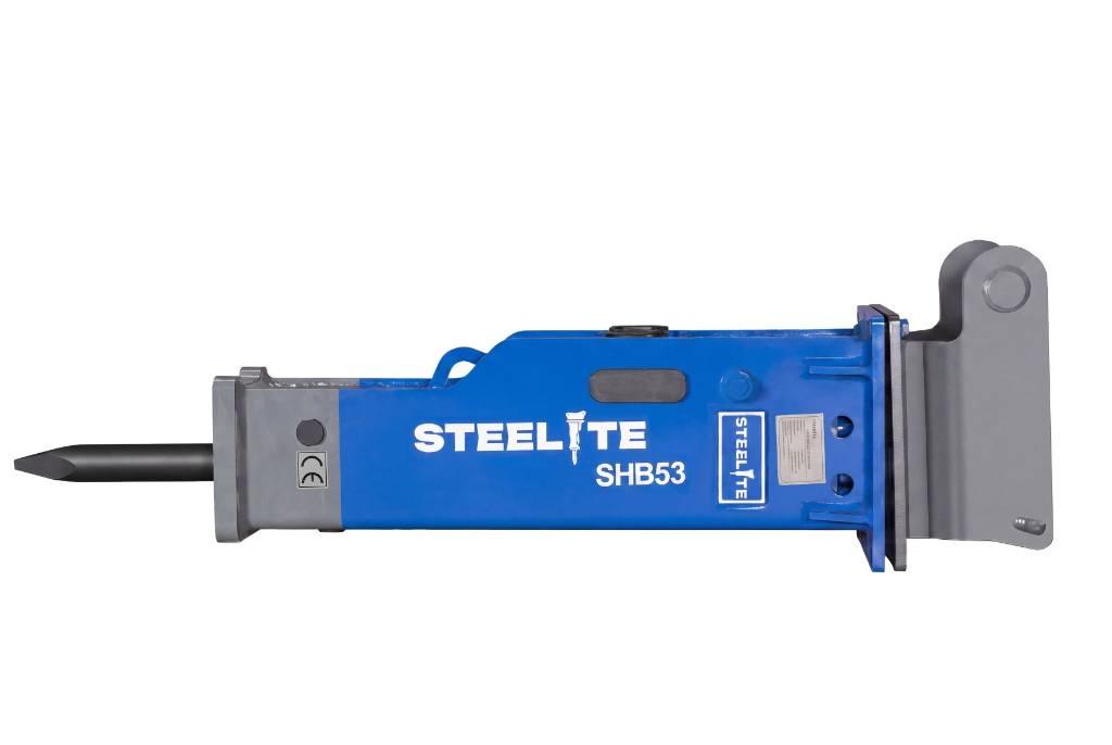 Steelite Hydraulikhammer SHB53 *1.5 - 3.5 To.* Hammer / Brecher