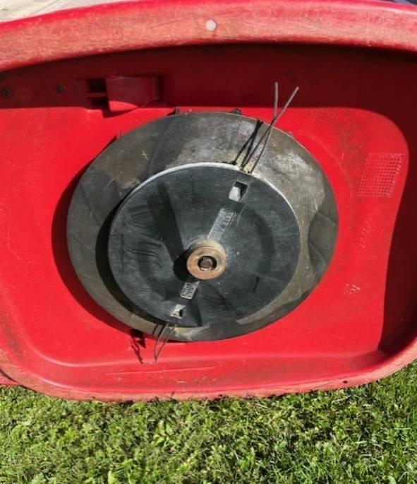Toro Hoverpro 450 med lina *2* Gågräsklippare