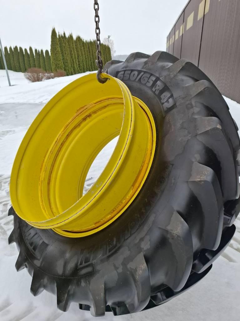 Michelin 650/65R42 Tyres, wheels and rims