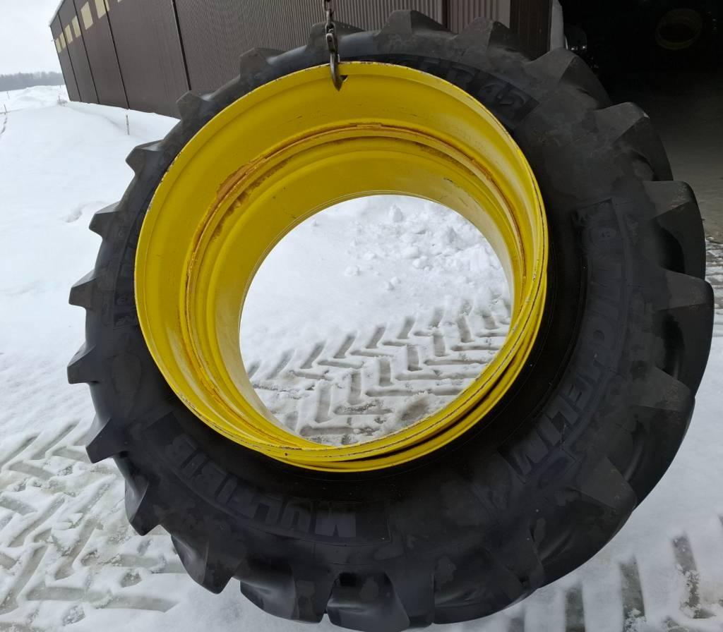 Michelin 650/65R42 Tyres, wheels and rims