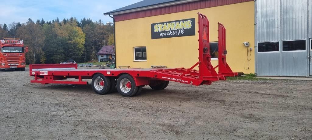 MAC 2 axel Maskintransporter