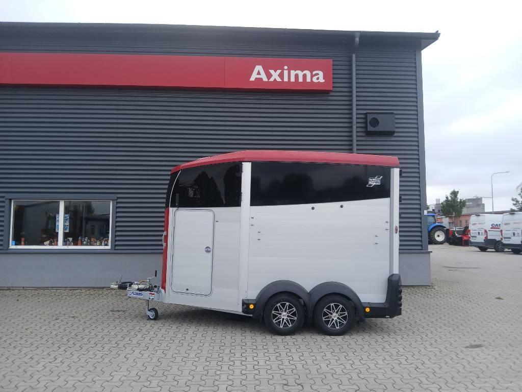 Ifor Williams HBX511RVD Djurtransportsläp