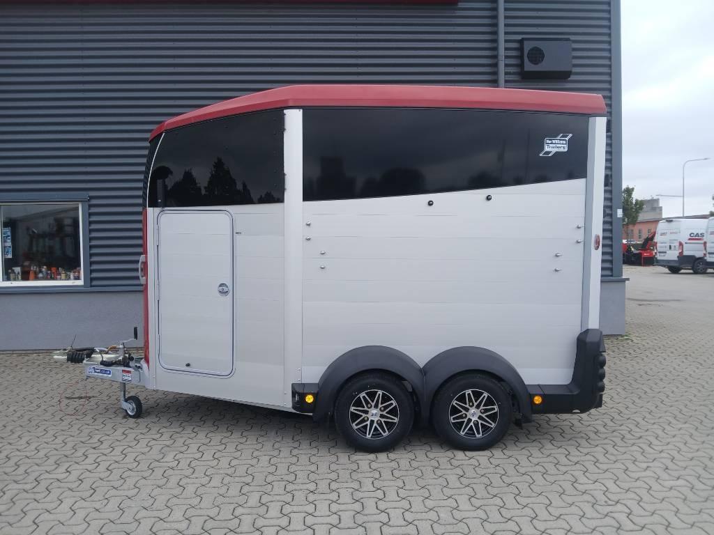Ifor Williams HBX511RVD Djurtransportsläp