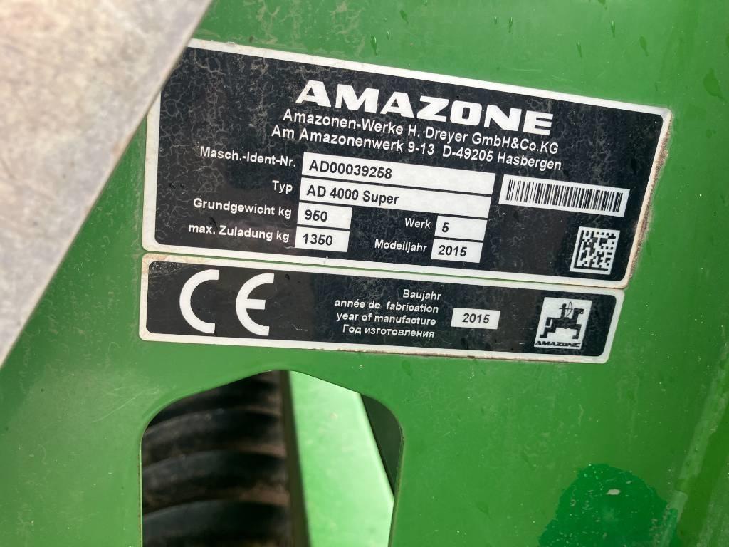 Amazone AD 4000 Super Seminatrici combinate