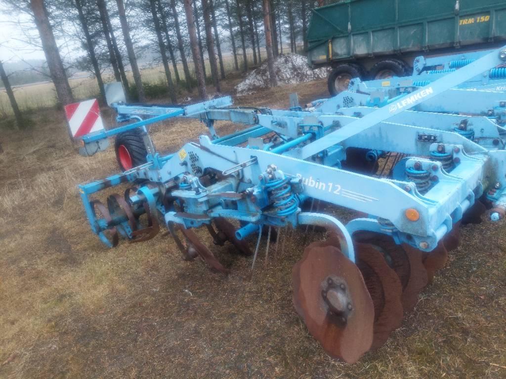 Lemken Rubin 12 lautasmuokkain Disc harrows