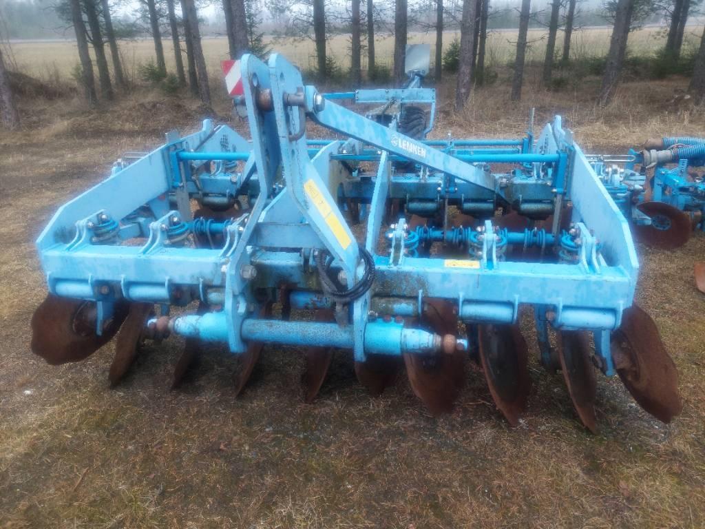 Lemken Rubin 12 lautasmuokkain Disc harrows
